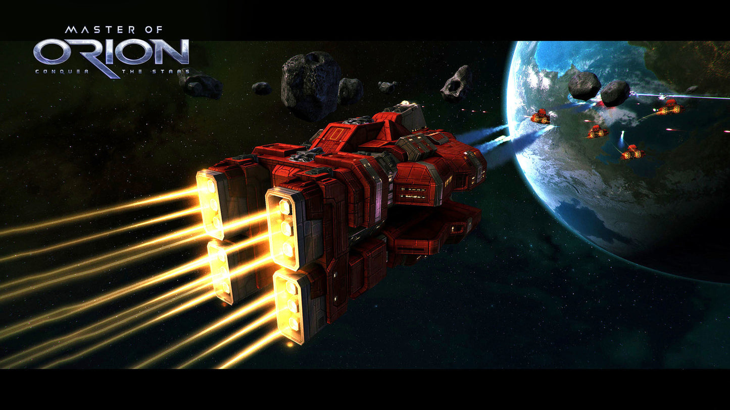 Master of Orion: Revenge at Antares Race Pack