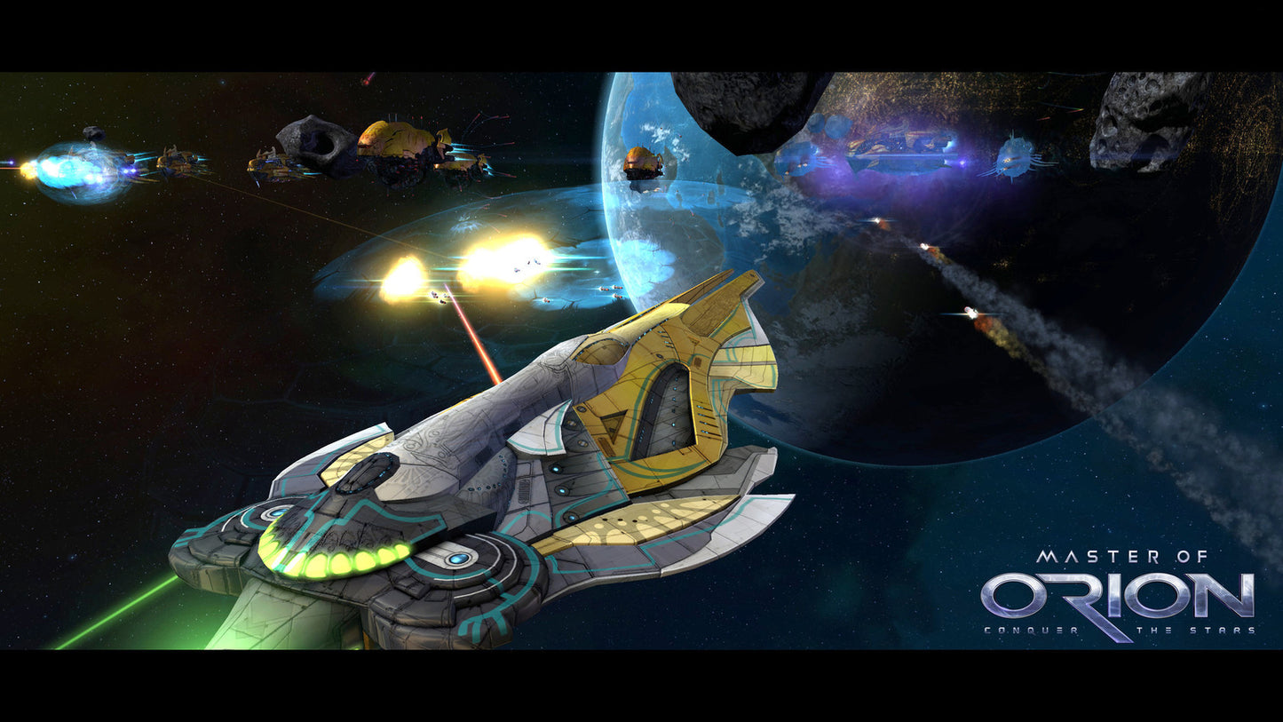 Master of Orion: Revenge at Antares Race Pack