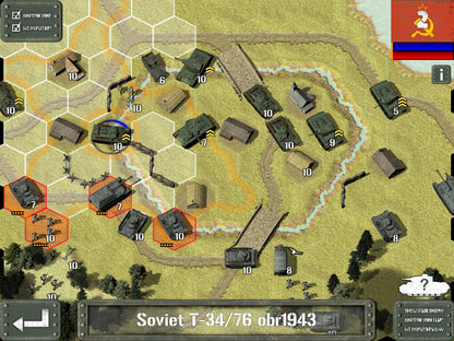 Tank Battle: East Front Steam Key GLOBAL