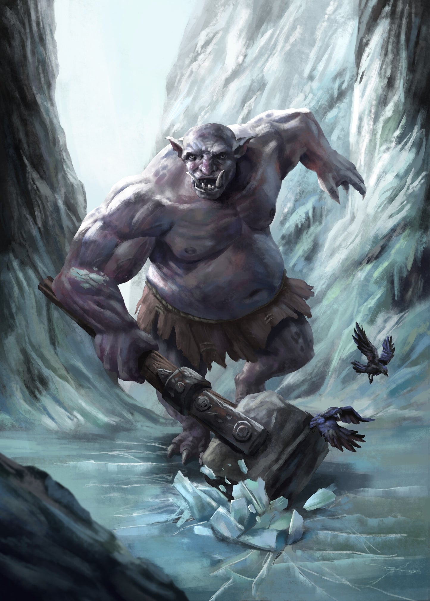 Mountain Troll Steam CD Key