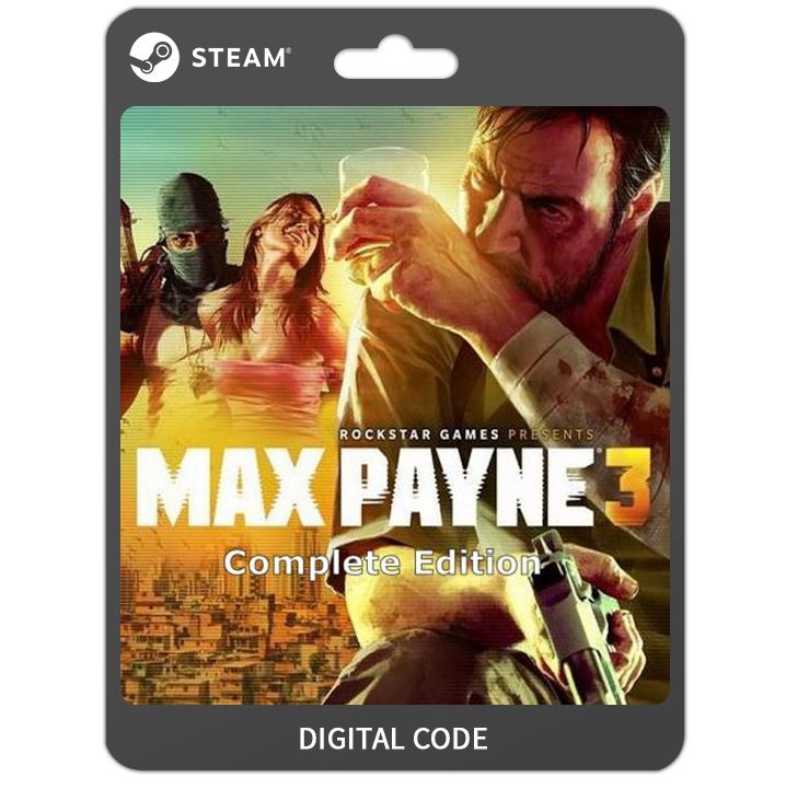 Max Payne 3 Complete Edition (Steam)