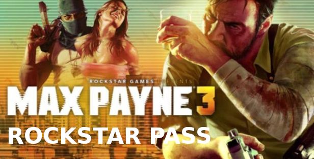 Max Payne 3 - Rockstar Pass