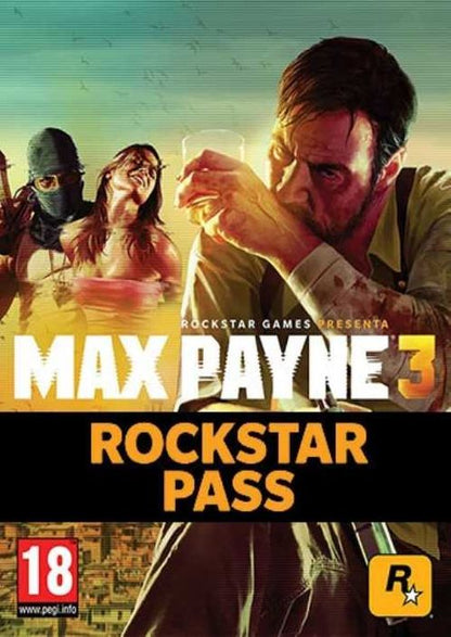 Max Payne 3 - Rockstar Pass