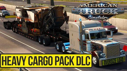 American Truck Simulator - Pachet Cargo Heavy (DLC)