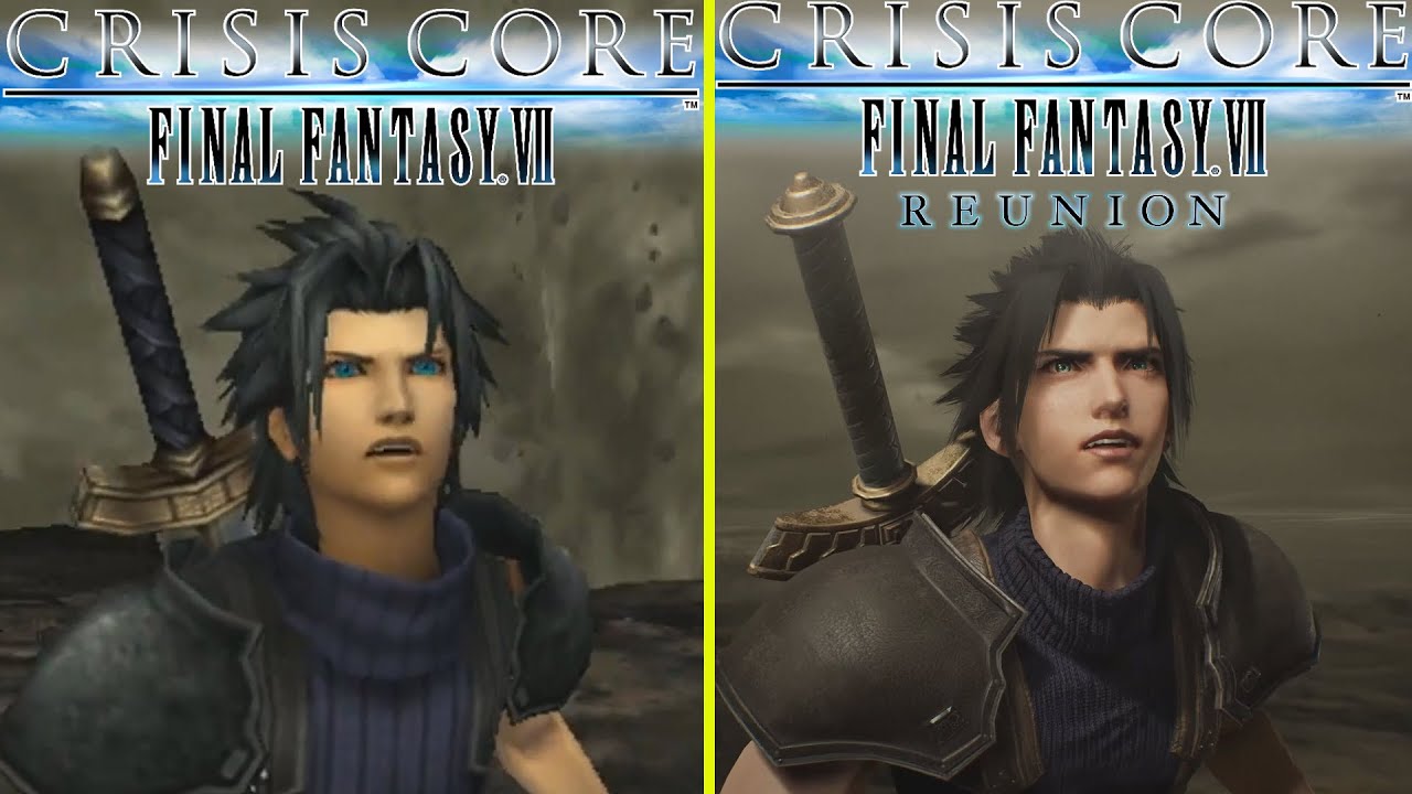 Crisis Core: Final Fantasy VII Reunion (Steam) (Deluxe Edition)