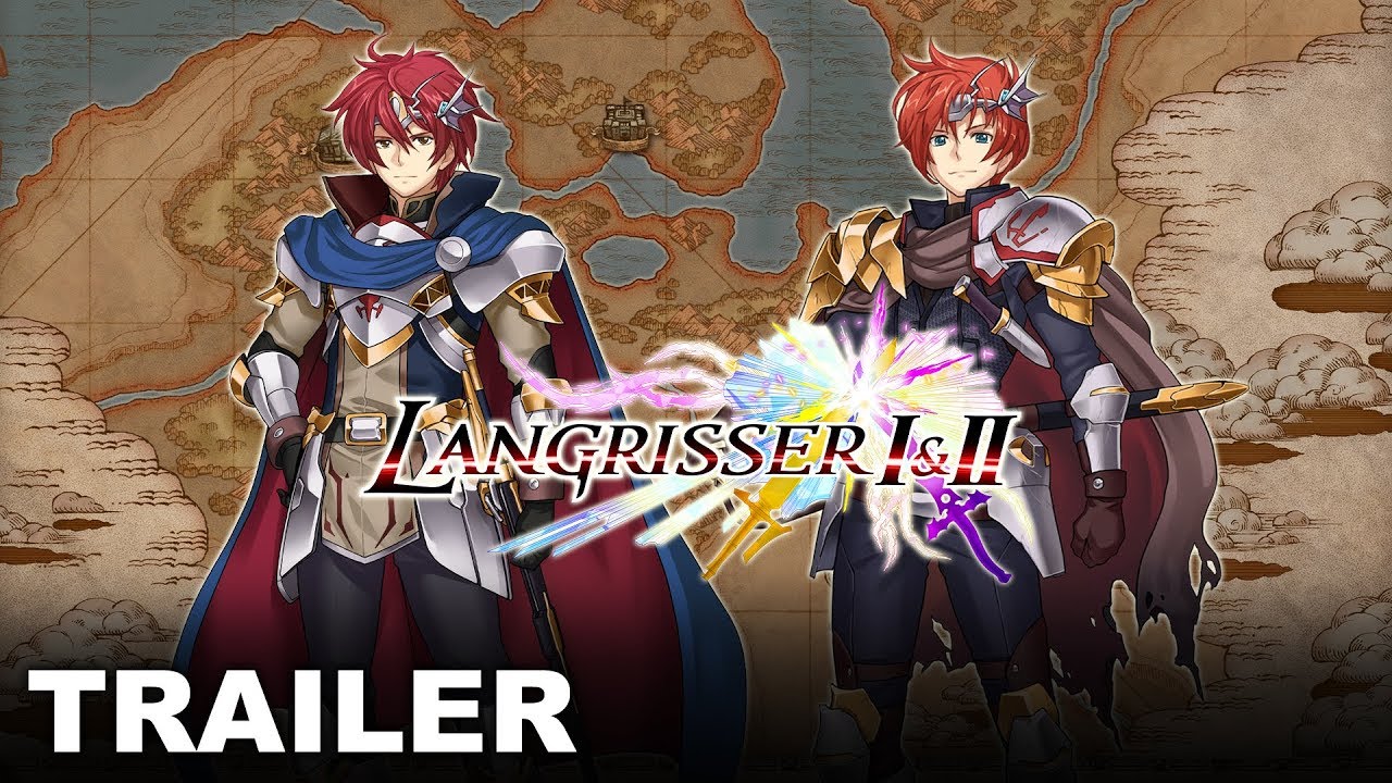 Langrisser I &amp; II
