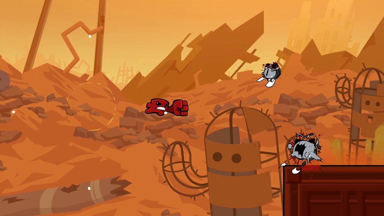 Super Meat Boy Forever (EU)