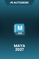 Autodesk Maya 2027 (1 - 3 ani) (Windows/MacOS)