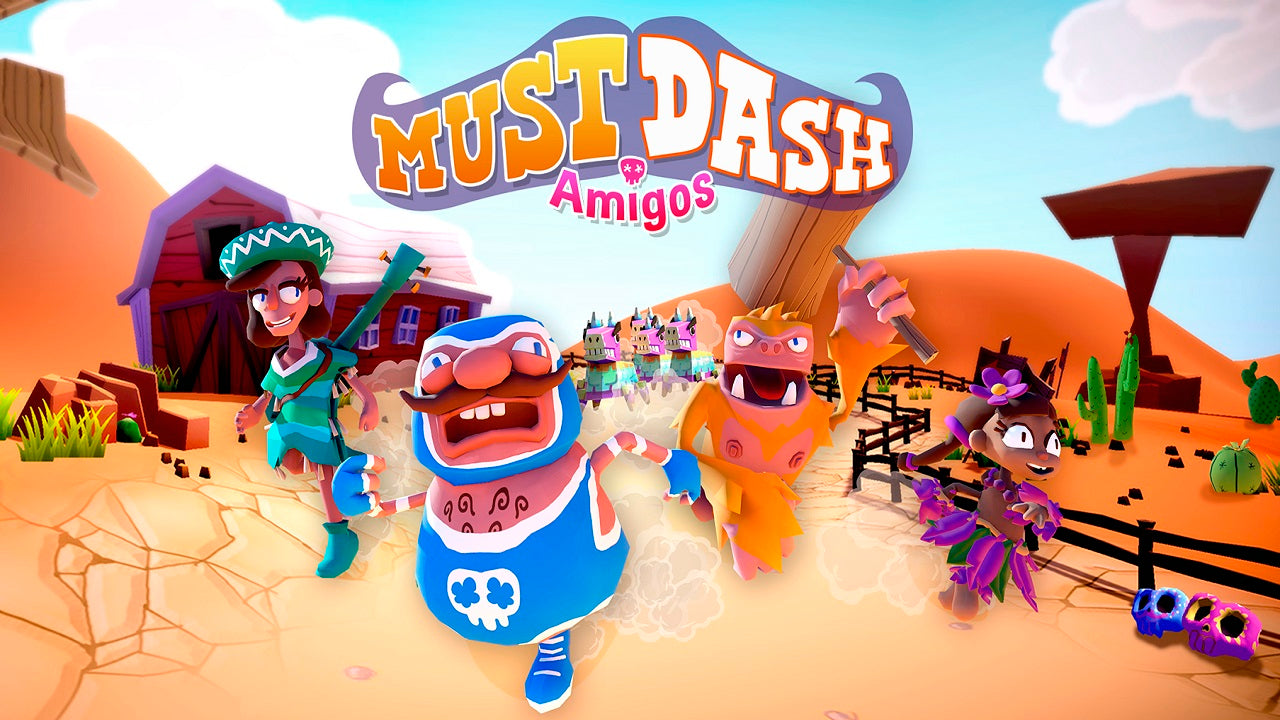 Must Dash Amigos