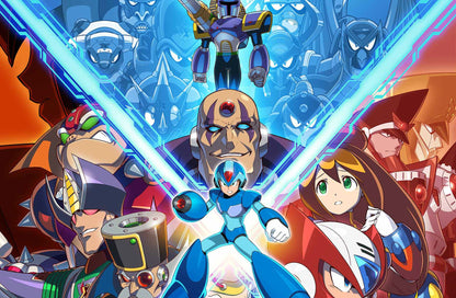 Mega Man X Legacy Collection (EU)