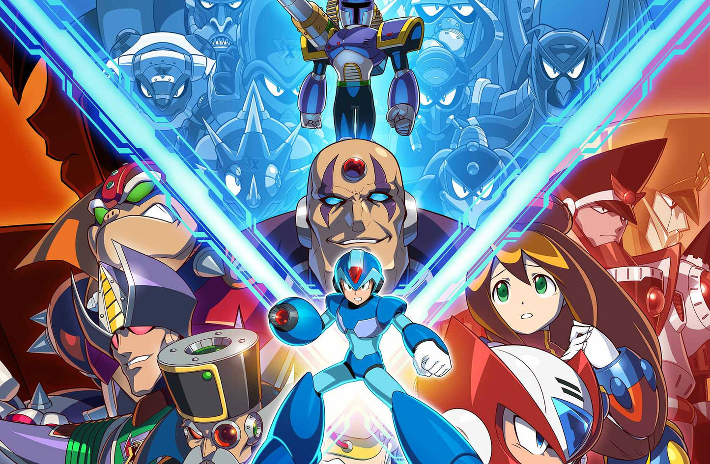 Mega Man X: Legacy Collection