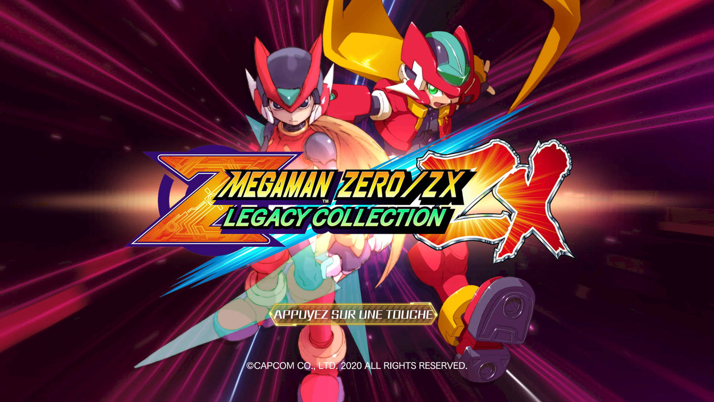 Mega Man Zero/ZX Legacy Collection Xbox One (EU)