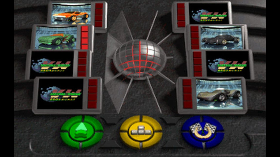 MegaRace 1 Steam Key GLOBAL