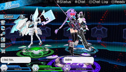 MegaTagmension Blanc + Neptune VS Zombies
