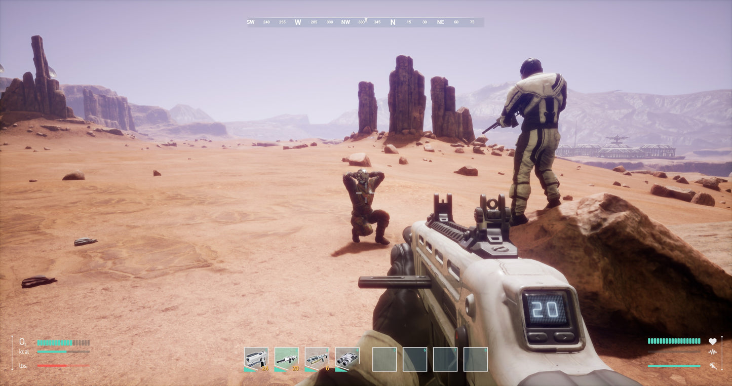 Memories of Mars
