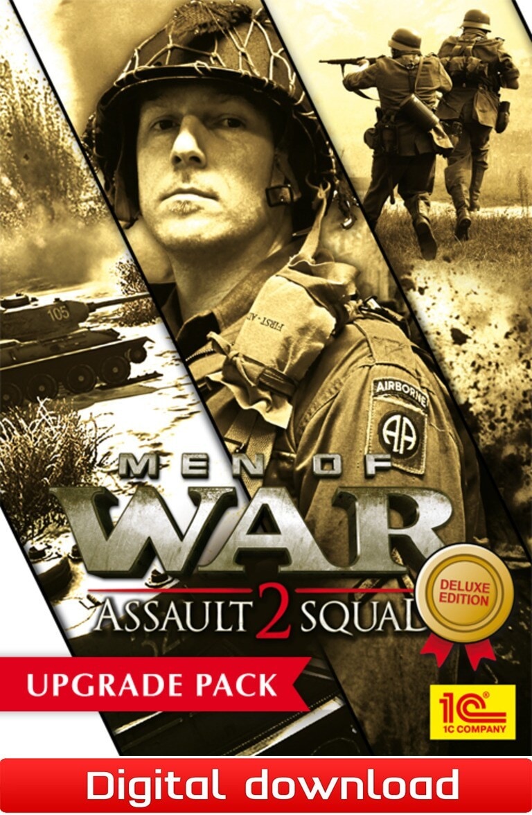 Men of War: Assault Squad 2 - Deluxe Edition Upgrade (DLC)