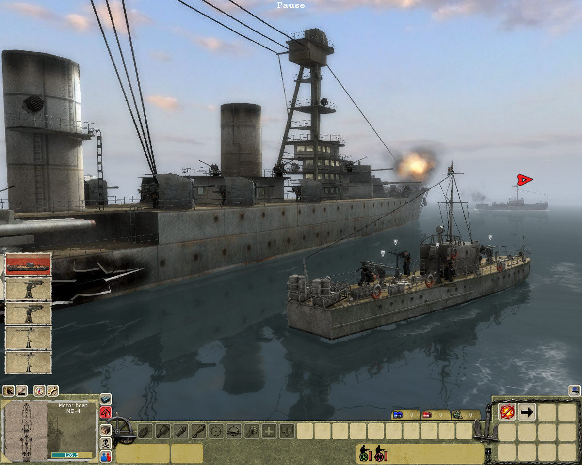 Men of War - Collector's Pack