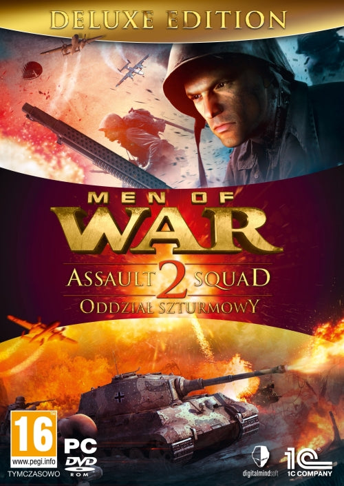 Men of War: Assault Squad 2 - Deluxe Edition Upgrade (DLC)