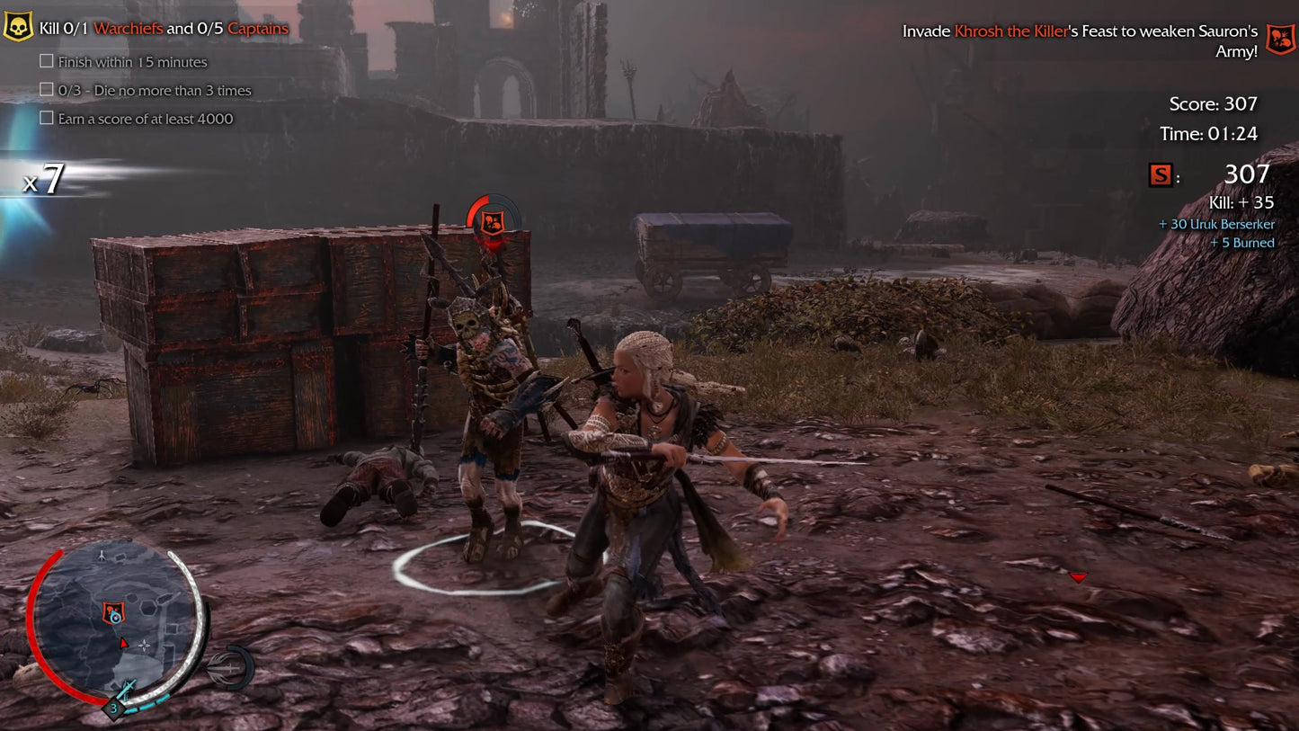 Middle-Earth: Shadow of Mordor GOTY Edition (EU)