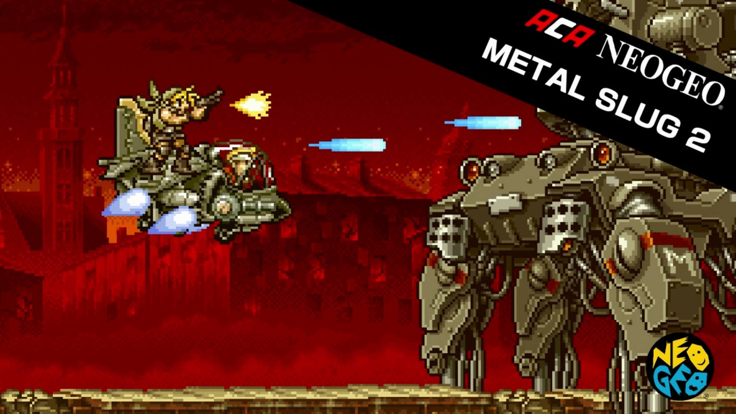 METAL SLUG 2