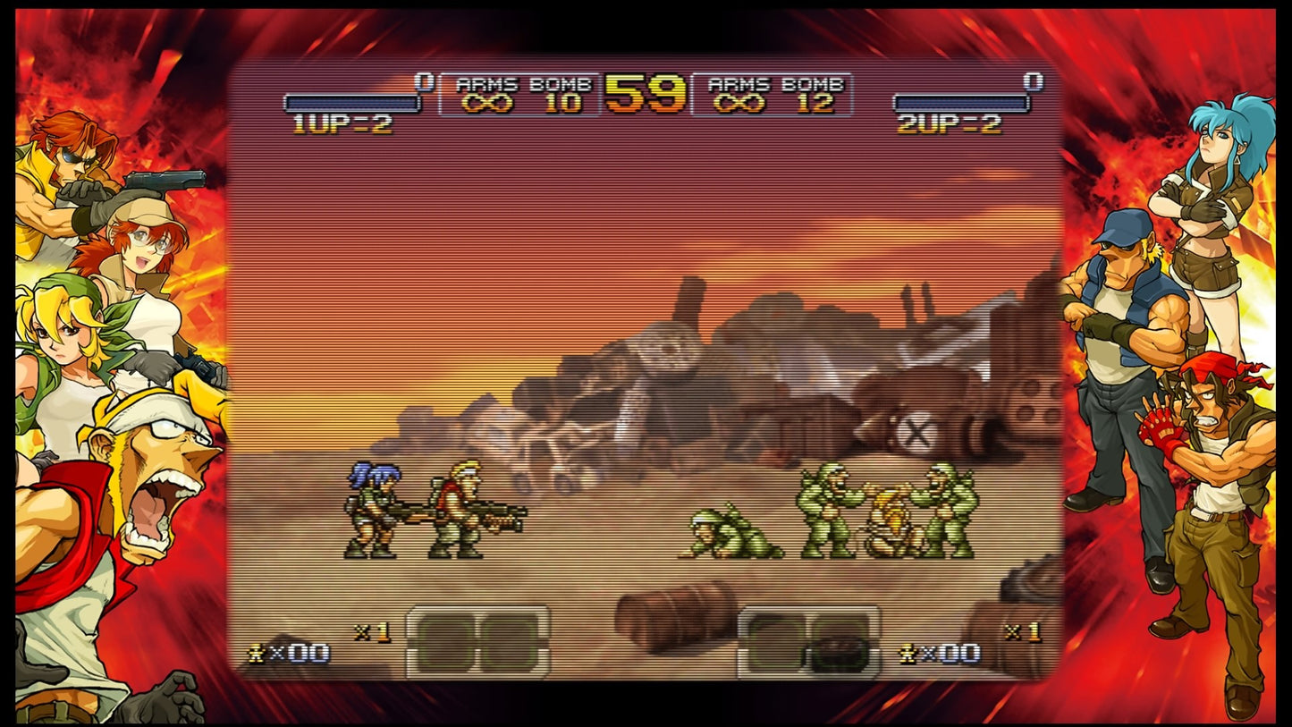 METAL SLUG XX
