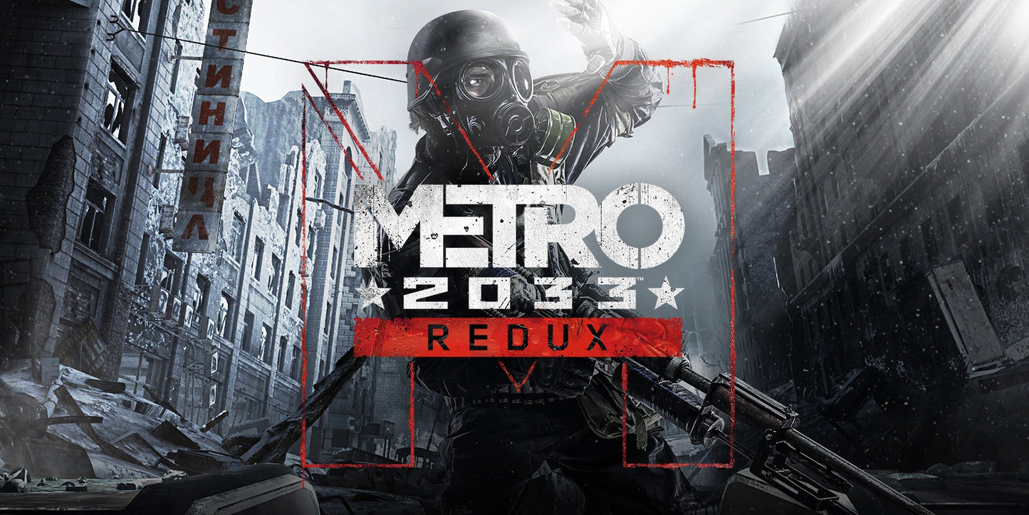 Metro 2033 Redux (Steam) (EU)