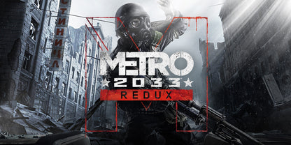 Metro 2033 Redux (Steam) (EU)