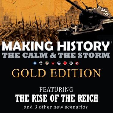 Making History: The Calm &amp; the Storm Gold Edition Steam CD Key