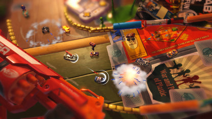 Micro Machines: World Series