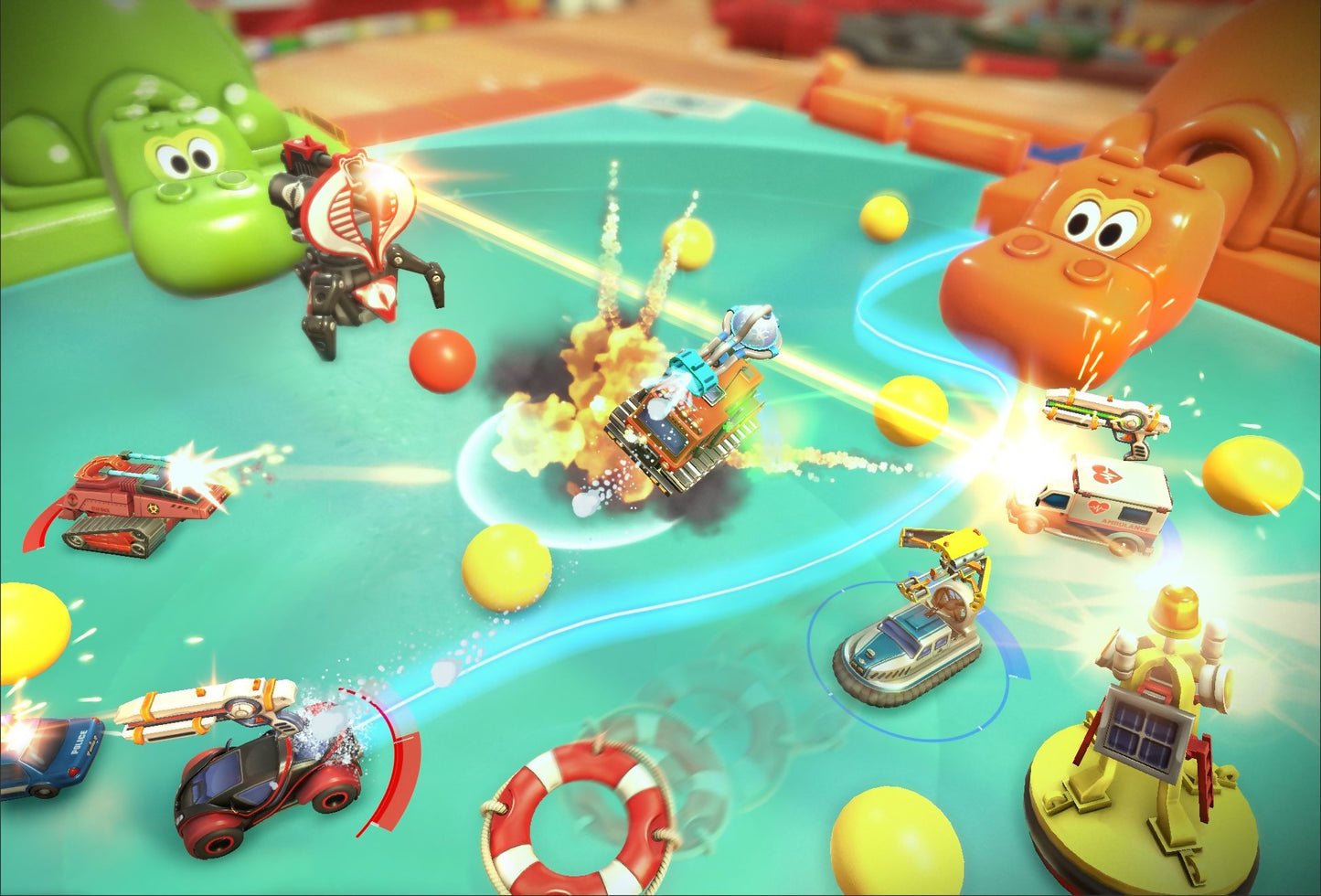 Micro Machines: World Series
