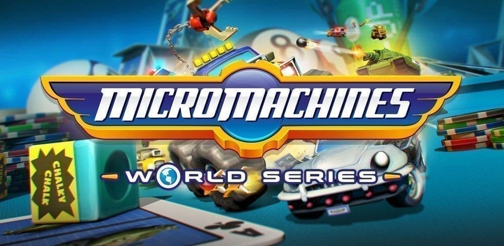 Micro Machines: World Series