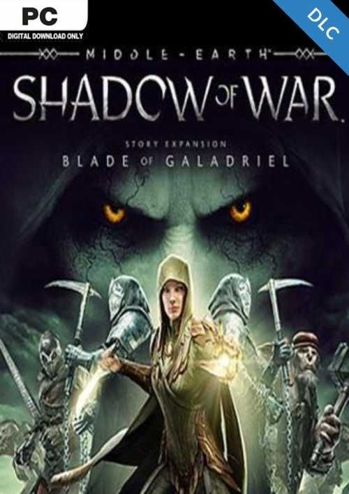 Middle-earth: Shadow of War - The Blade of Galadriel Story Expansion DLC (EU)