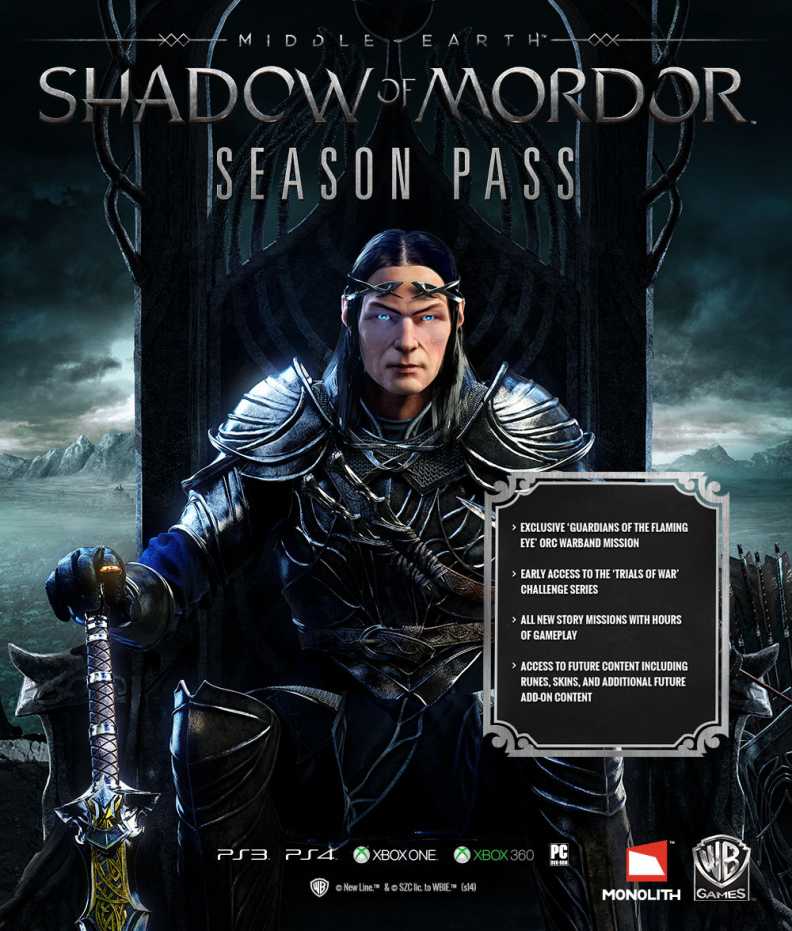 Middle-Earth: Shadow of Mordor - Test of Speed DLC Steam CD Key