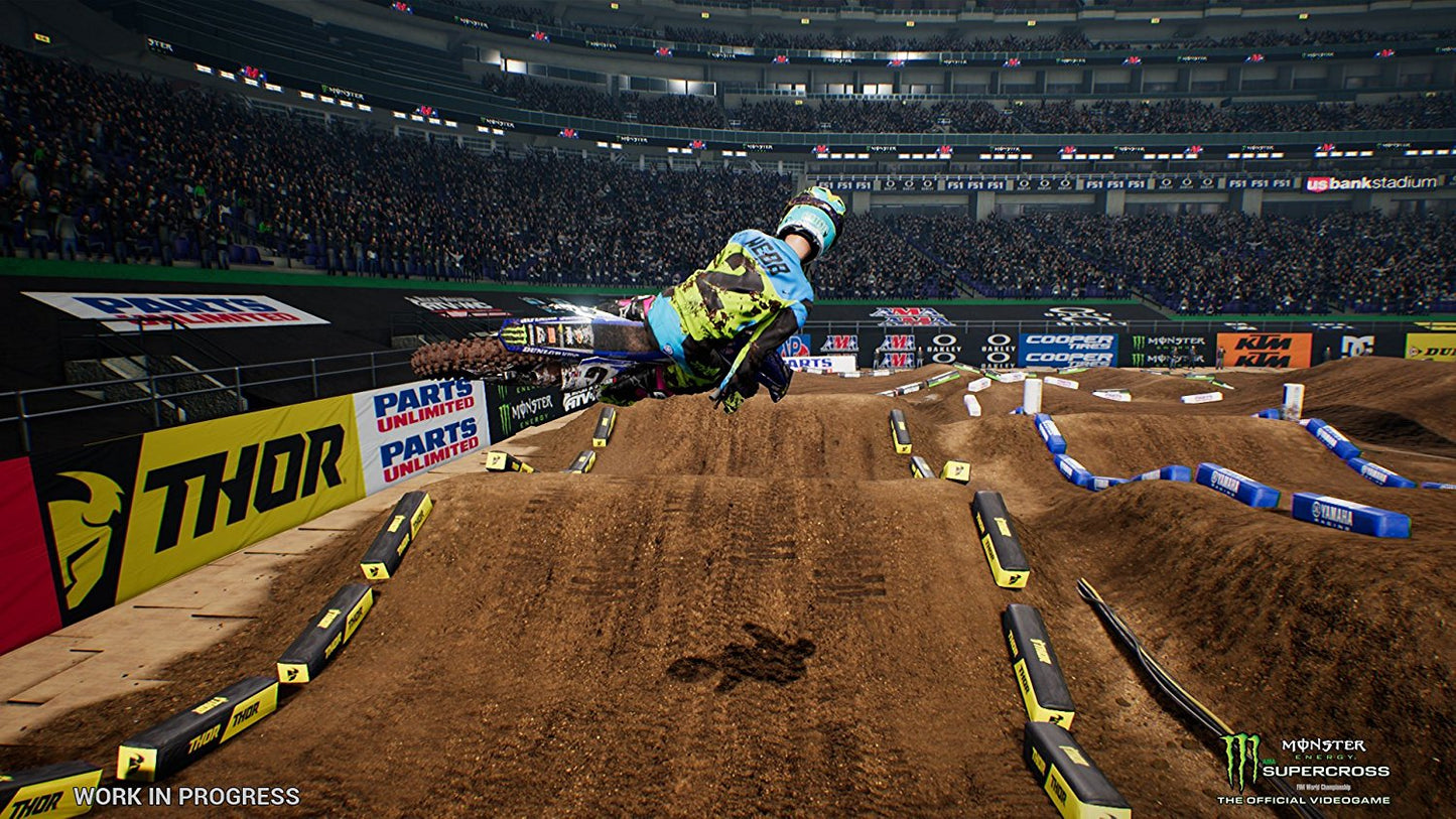 Monster Energy Supercross: The Official Videogame