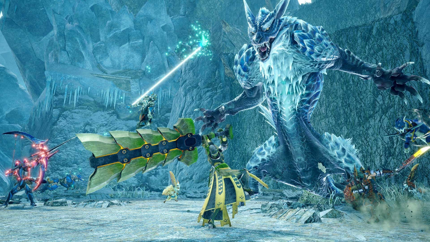Monster Hunter Rise + Sunbreak Deluxe Edition (Steam)