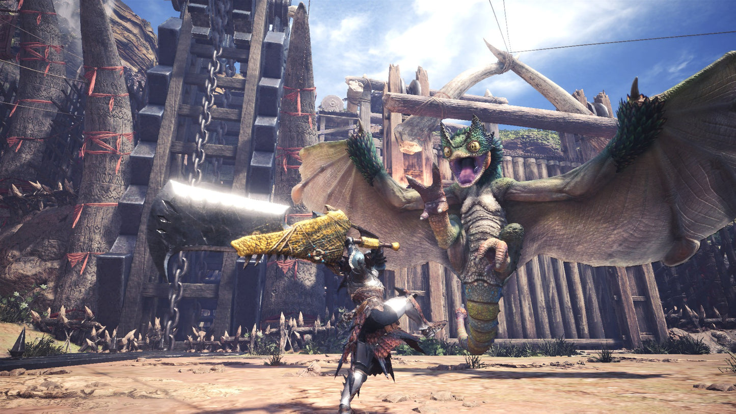 Monster Hunter: World (EMEA)