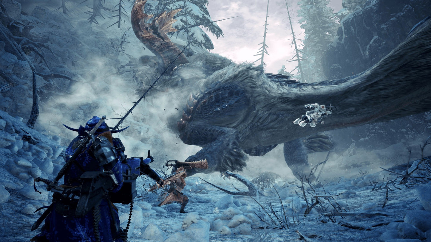 Monster Hunter World: Iceborne Deluxe Kit (DLC) (Steam) (EU)