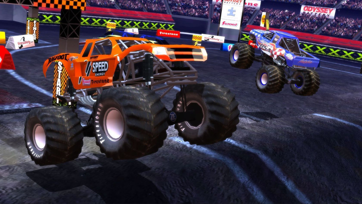 Monster Truck Destruction