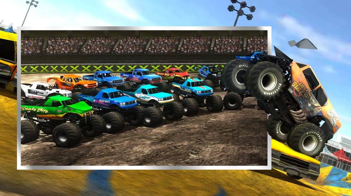 Monster Truck Destruction