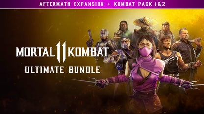 Mortal Kombat 11 (Ultimate Add-On Bundle) (Steam)