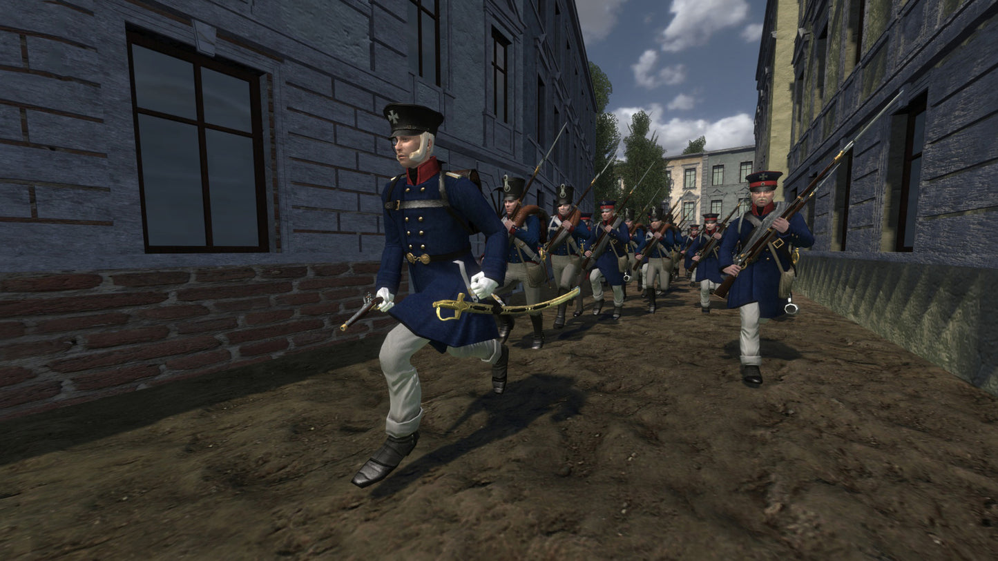 Mount &amp; Blade: Warband - Napoleonic Wars