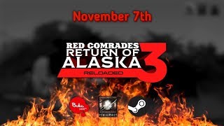 Red Comrades 3: Return of Alaska. Reloaded Steam PC Key GLOBAL