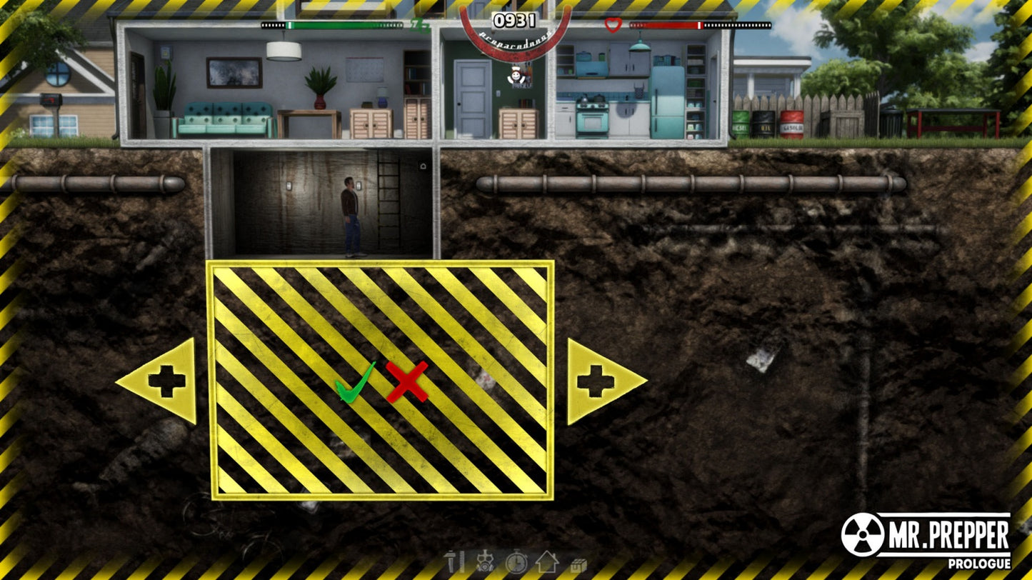 Mr. Prepper (Steam)