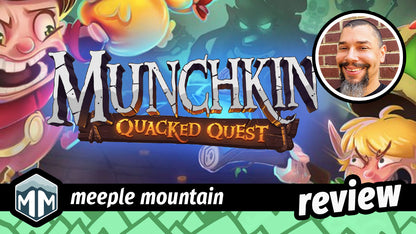 Munchkin: Quacked Quest