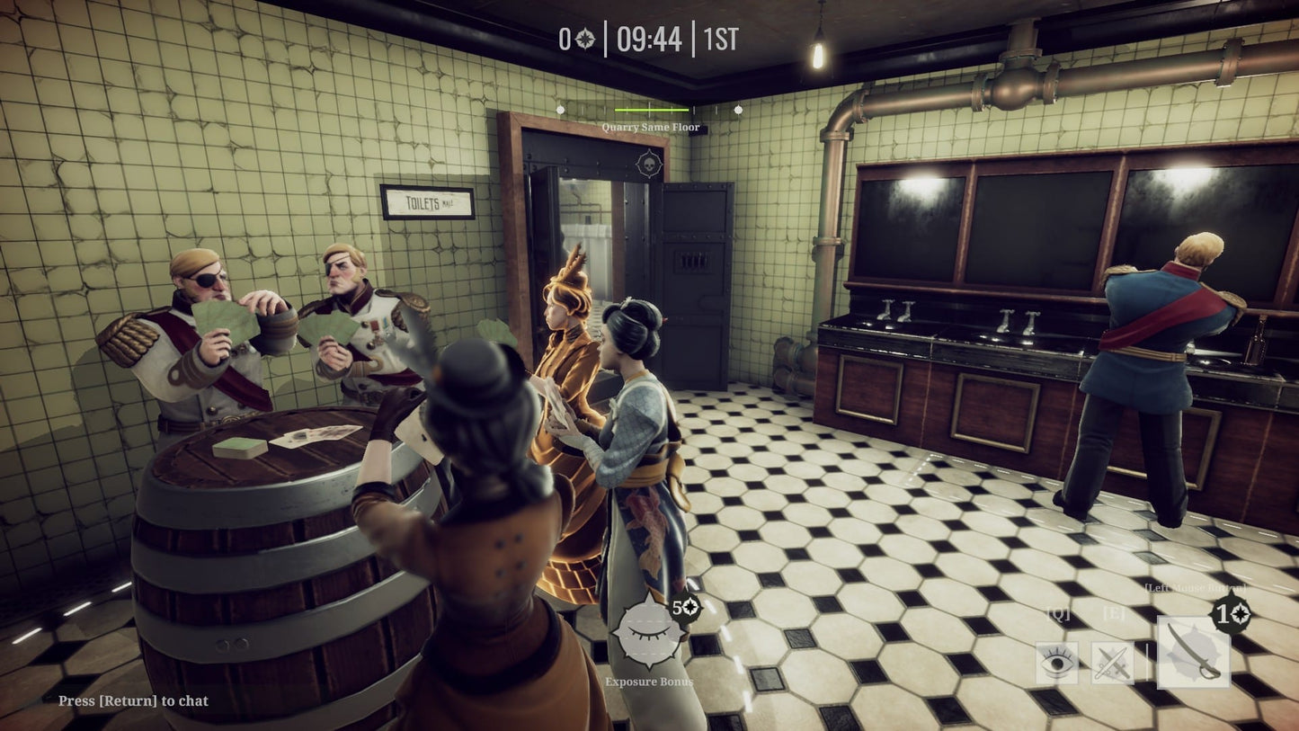 Murderous Pursuits
