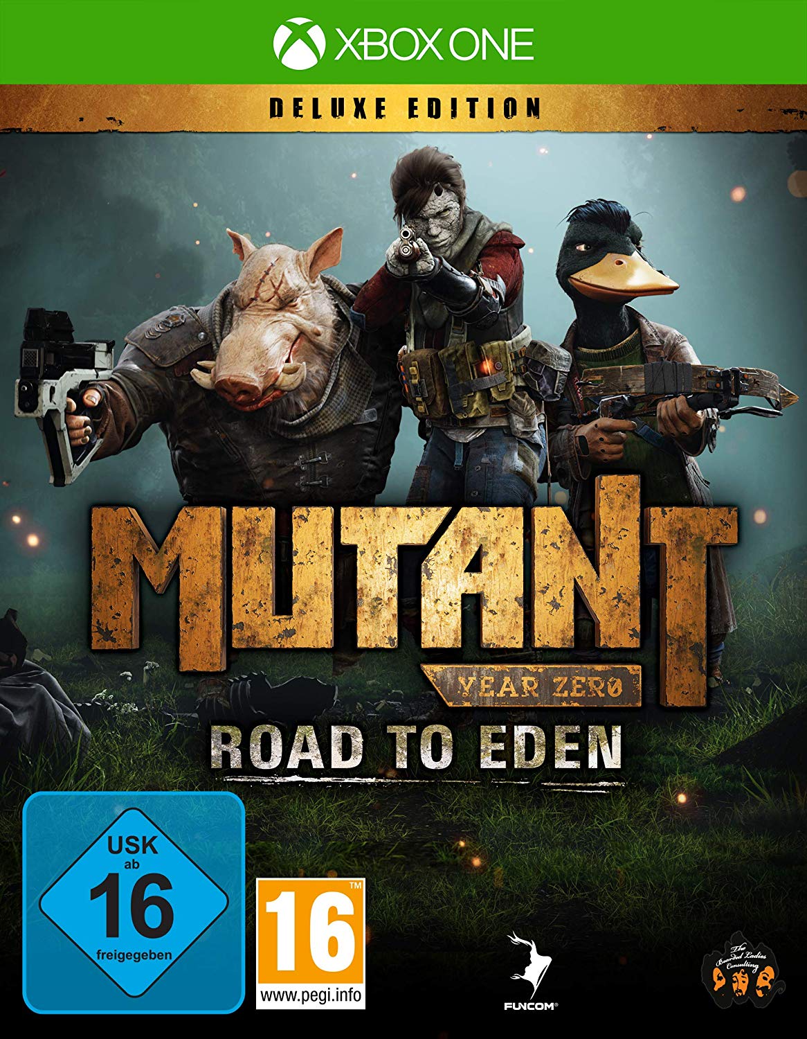 Mutant Year Zero: Road to Eden (Deluxe Edition) (Xbox One)