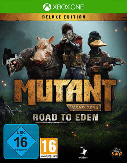 Mutant Year Zero: Road to Eden (Deluxe Edition) (Xbox One)