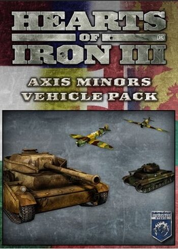 Hearts of Iron III: Axis Minors Vehicle Pack Steam Key GLOBAL