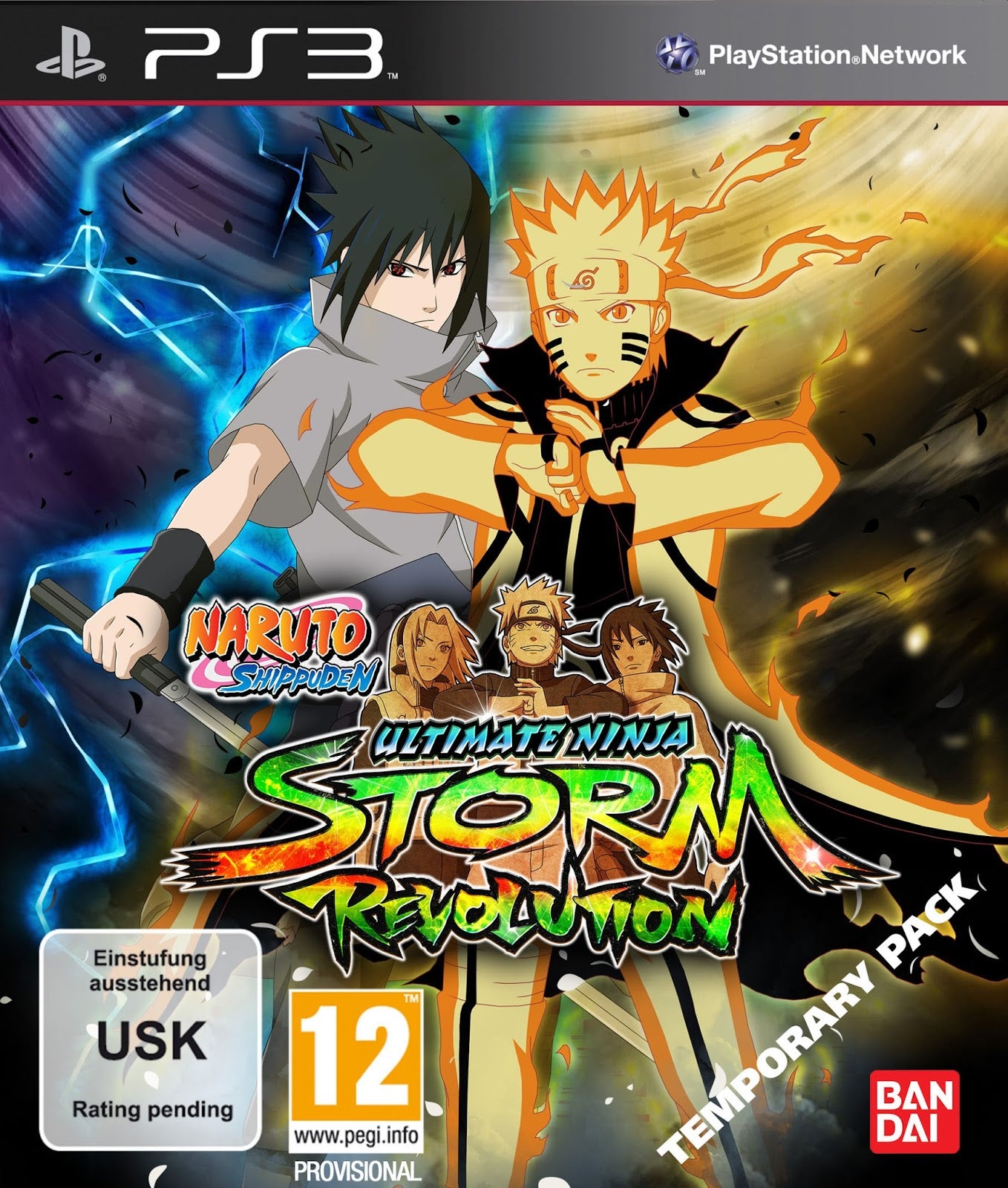 Naruto Shippuden: Ultimate Ninja Storm Revolution