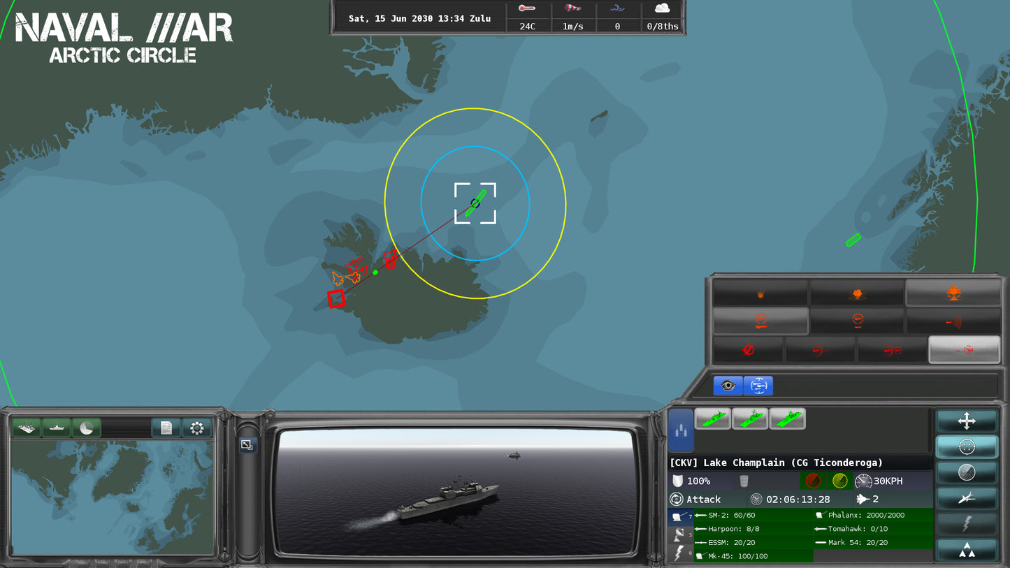Naval War: Arctic Circle
